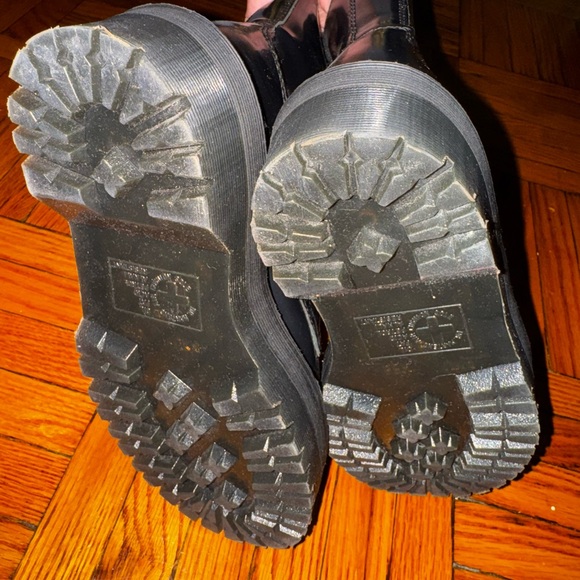 JADON BOOT SMOOTH LEATHER PLATFORMS - Picture 9 of 9